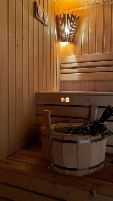 Парение пилинг бассейн баня