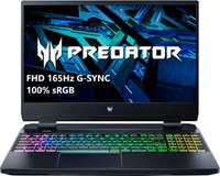 Acer Predator Helios 300 15.6" 165Hz i7-12700H 16RAM 512SSD RTX 3060
