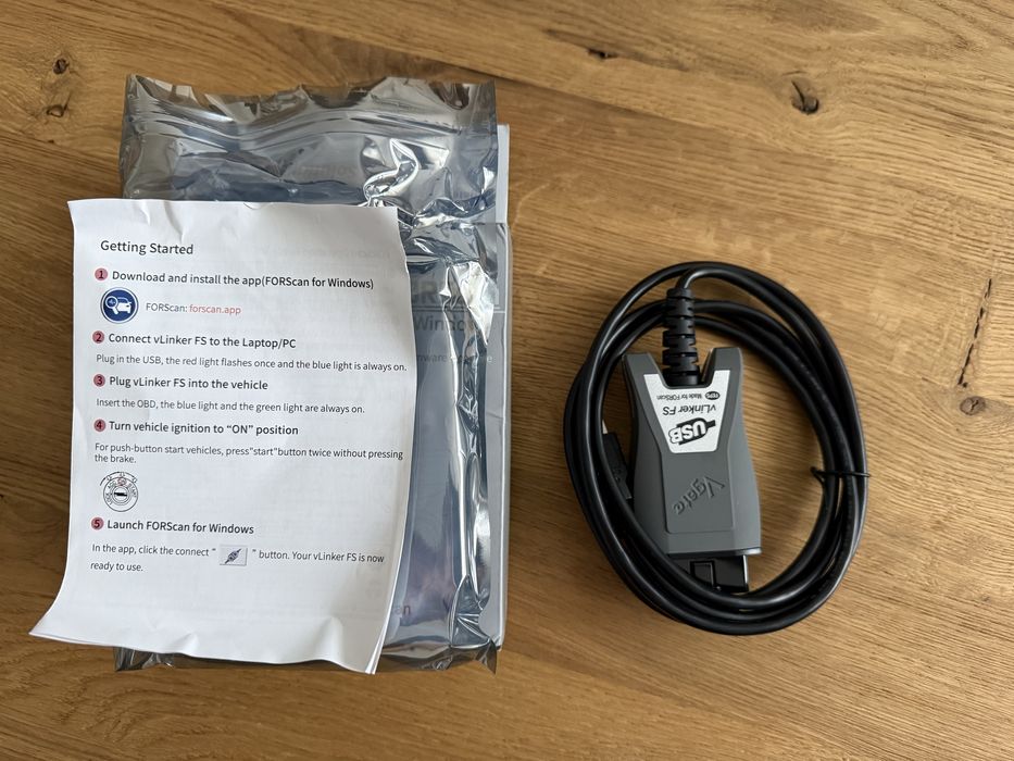 Interfata OBD Ford vLinker FS Forscan