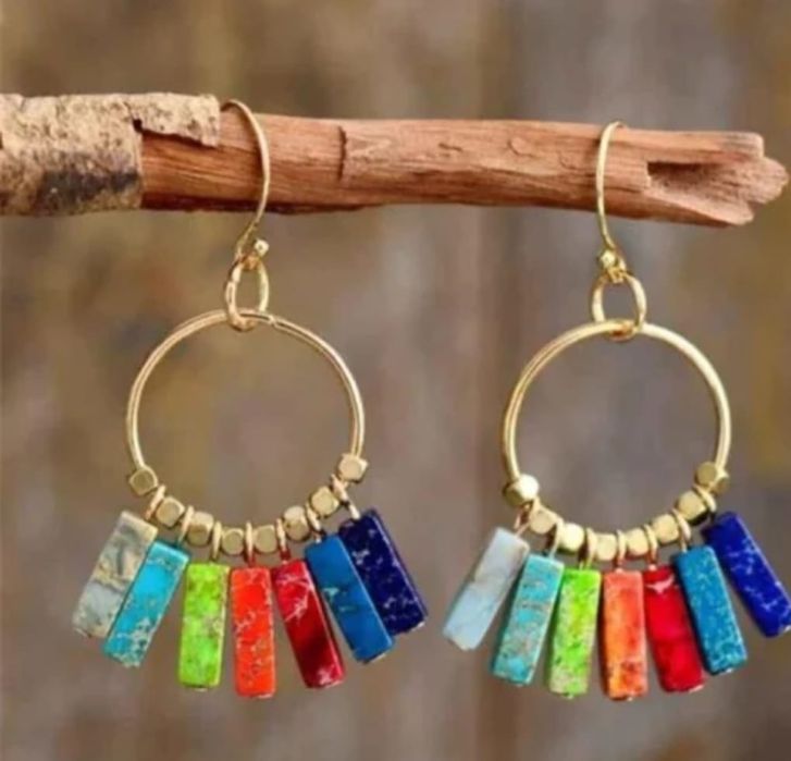 Cercei JASP Multicolor