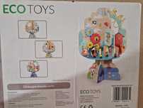 Jucarie educativa ECOTOYS din lemn 18-24 luni