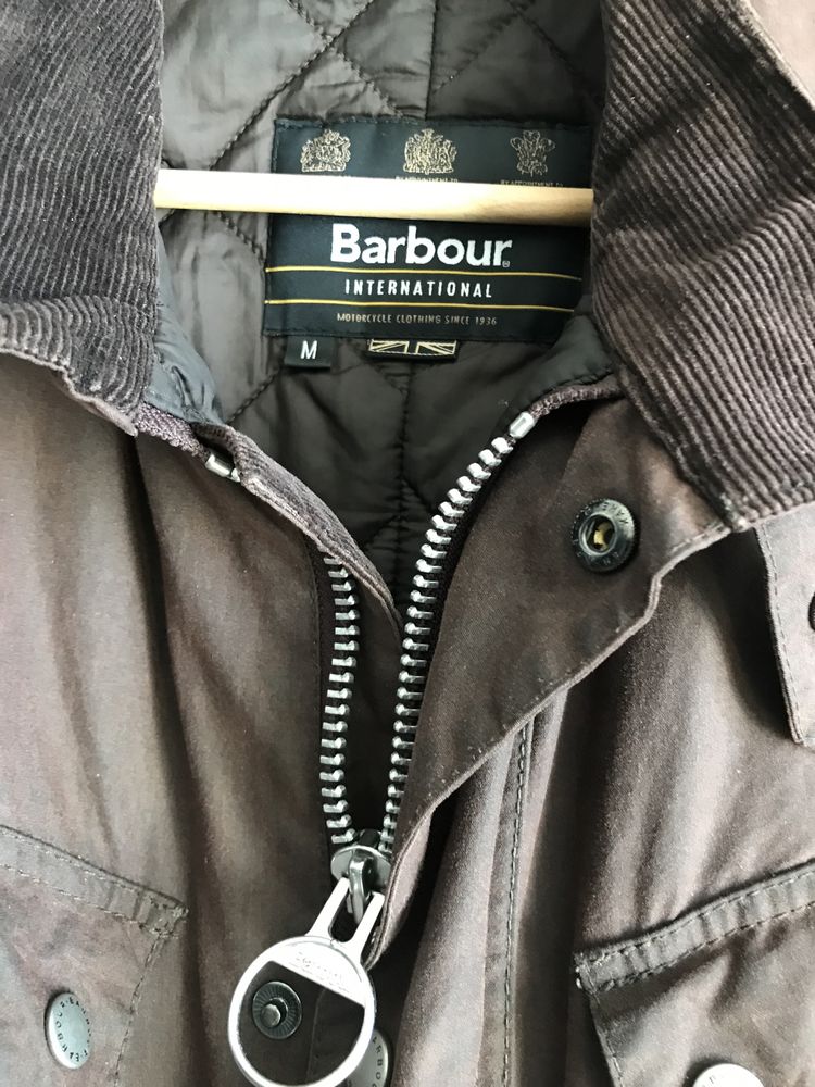 Geaca barbour originala marimea m wax