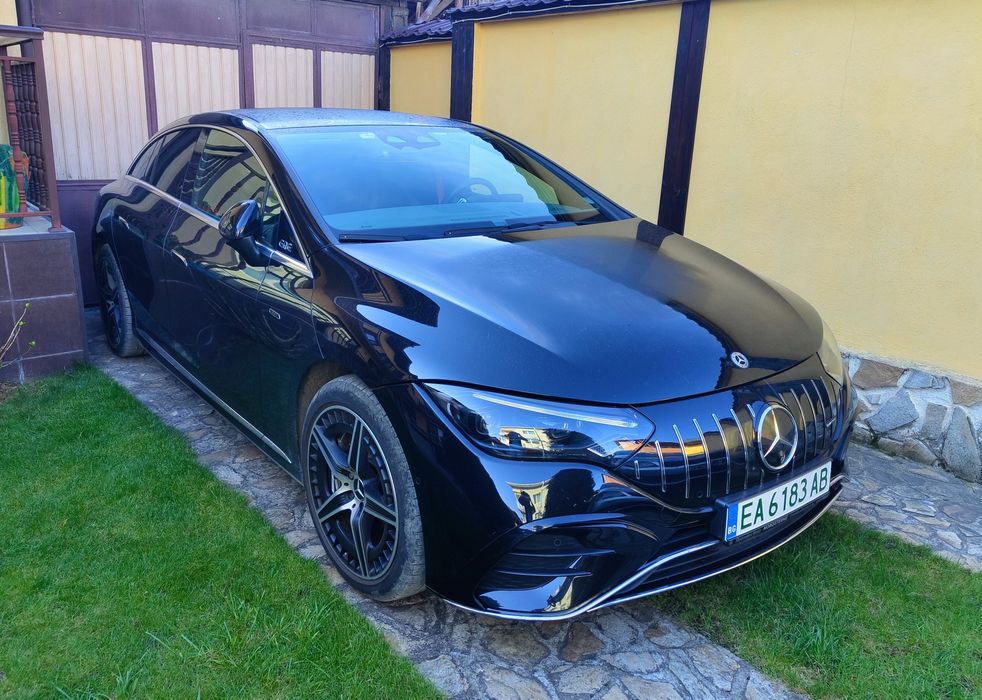 Отдавам под наем Мерцедес EQE 43 AMG за абитуриентски бал, сватба и др