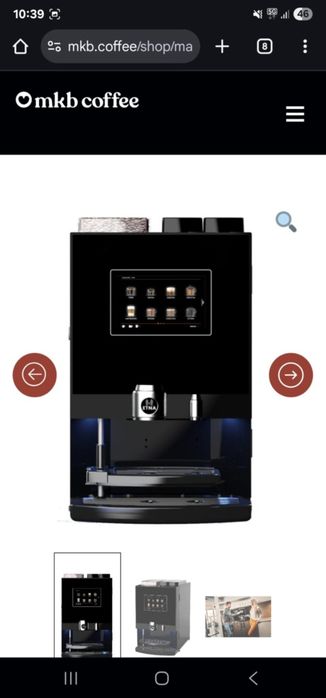 Masina de cafea profesionala