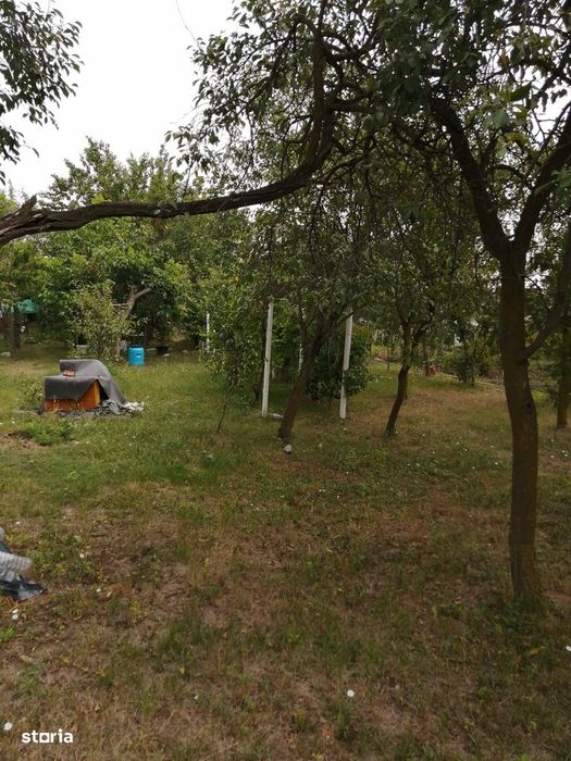 Vand teren în intravilanul vechi-sat, 900 mp, cu casa demolabila