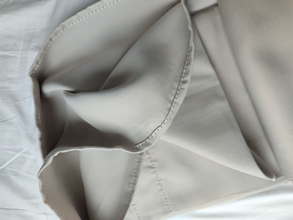 NOU Draperie crem deschis, black-out, 140*260 cm