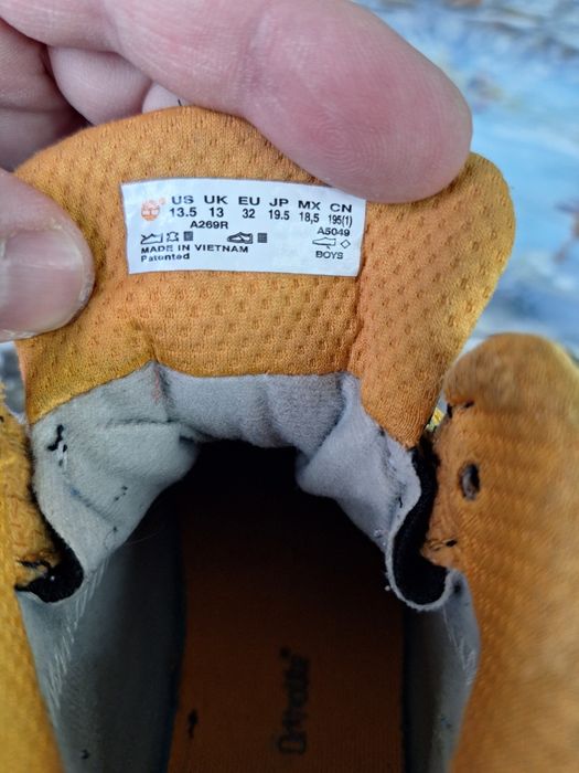 Детски обувки Тимбърленд/Timberland номер 32