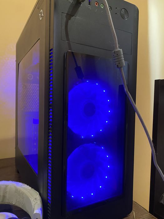 Vand PC gaming+Monitor 75 Hz