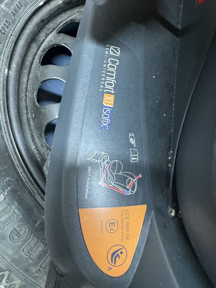 BeSafe IziComfort X1 Isofix 9-18 kg