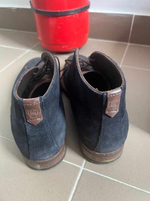 Ghete piele întoarsă MaSsimo Dutti