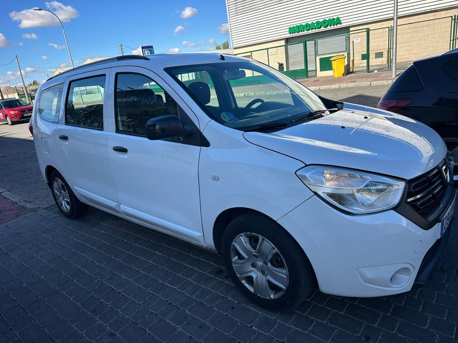 Dacia Lodgy 1.6 benzina GPL 2020 Euro 6 Manual