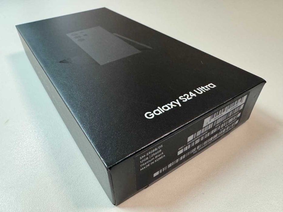 Samsung / Galaxy S24 Ultra / 256 Gb / Titanium Black