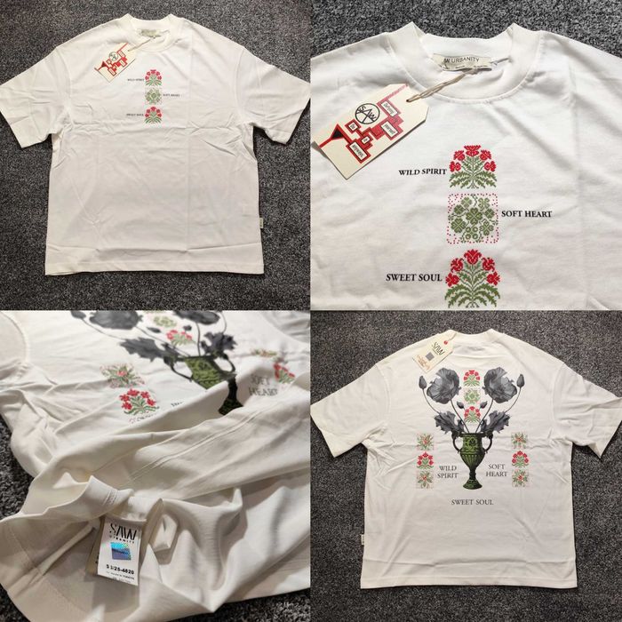 Нов топ модел тениска мъжка фланелка блуза SAW URBANITY памук лукс