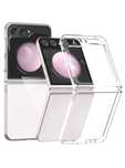 Samsung Z Fold 2 3 4 5 6 Husa Slim Semi Transparent Plastic Fata Spate