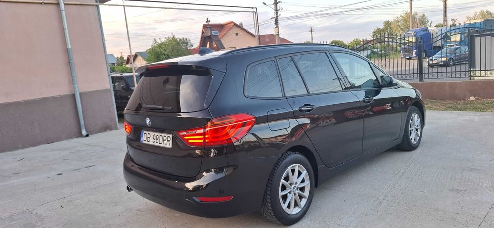 Bmw Seria 2 Grandtourer/An 2015.12 /Euro 6/ Bi Xenon led/km 228899 rea