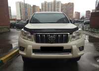 Дефлектор капота Toyota LC Prado 150 с 2009 по 2013