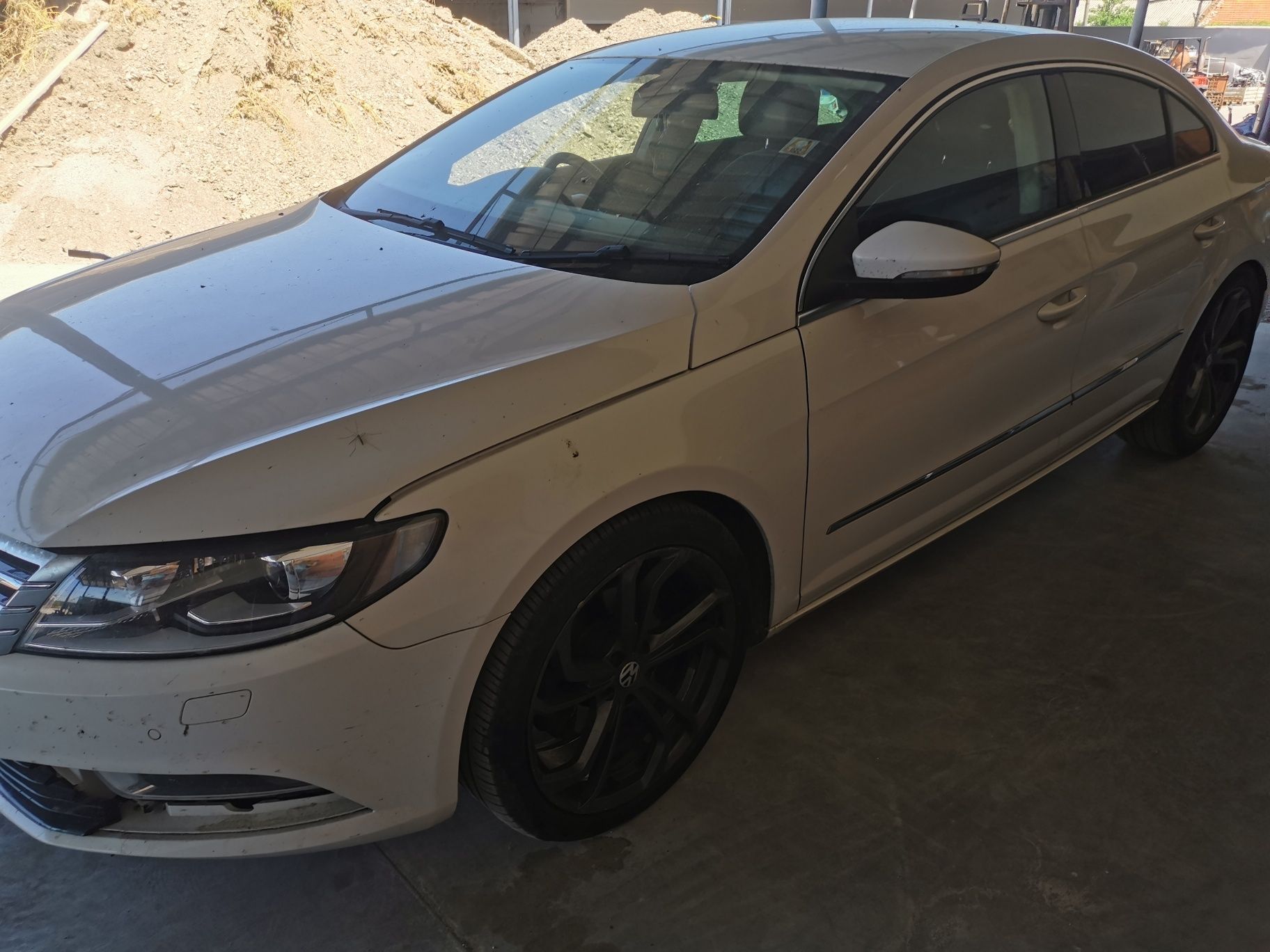 Vw Passat CC 2.0 140 CFF На Части