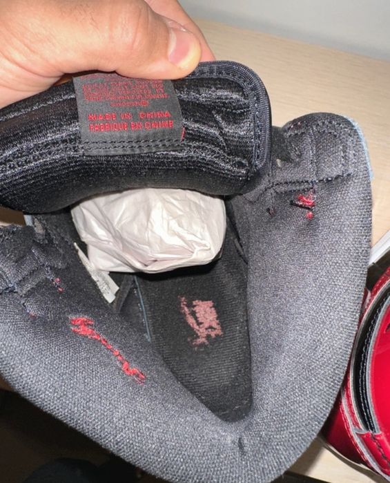 Jordan 1 patent bred