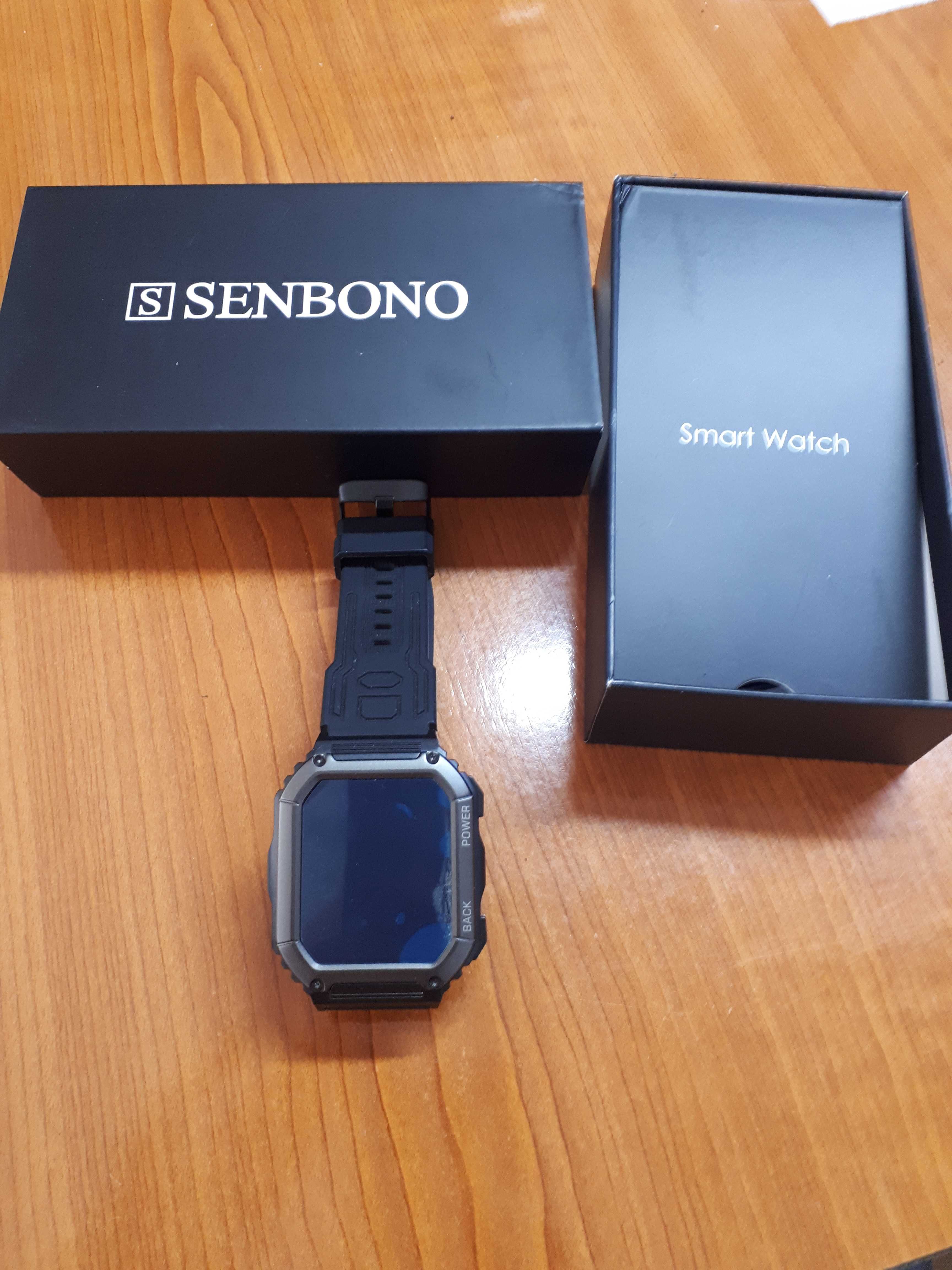 ceas smart watch Senbono