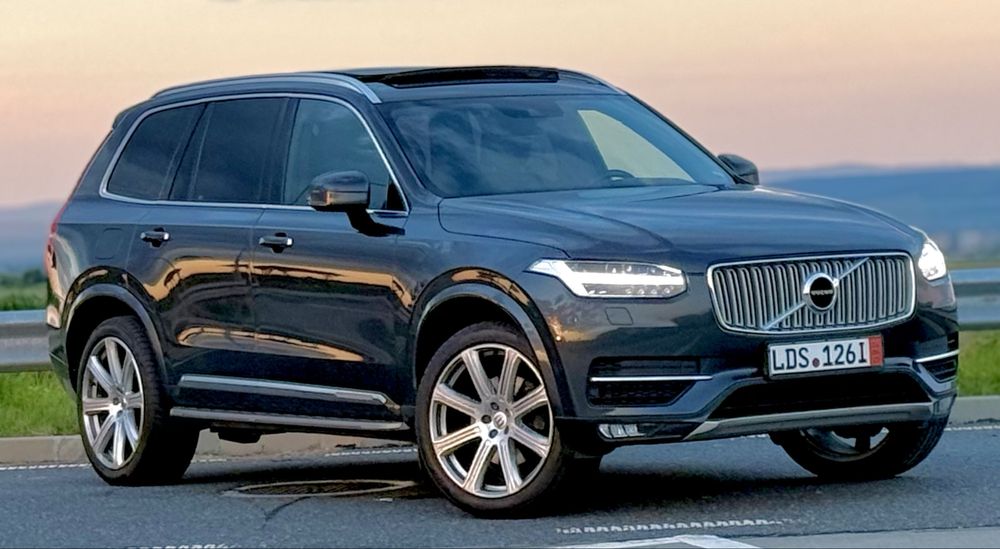 Volvo Xc 90 2017 Inscription 2.0 Diesel 235 cai full options!!