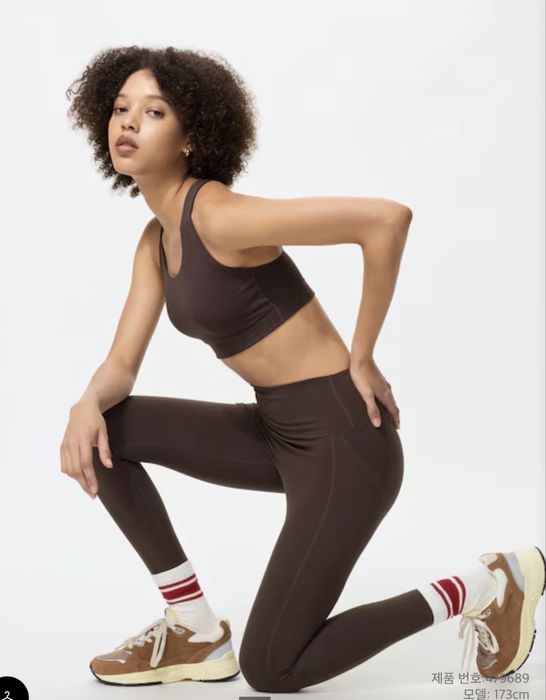 Двойка для фитнеса от Uniqlo, джогеры AIRism