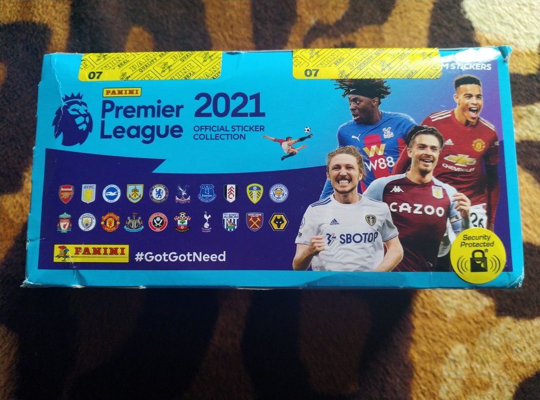 Schimb stickere premier league 2021