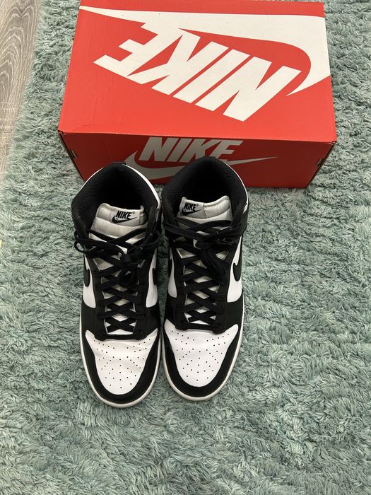 Nike Dunk High Panda