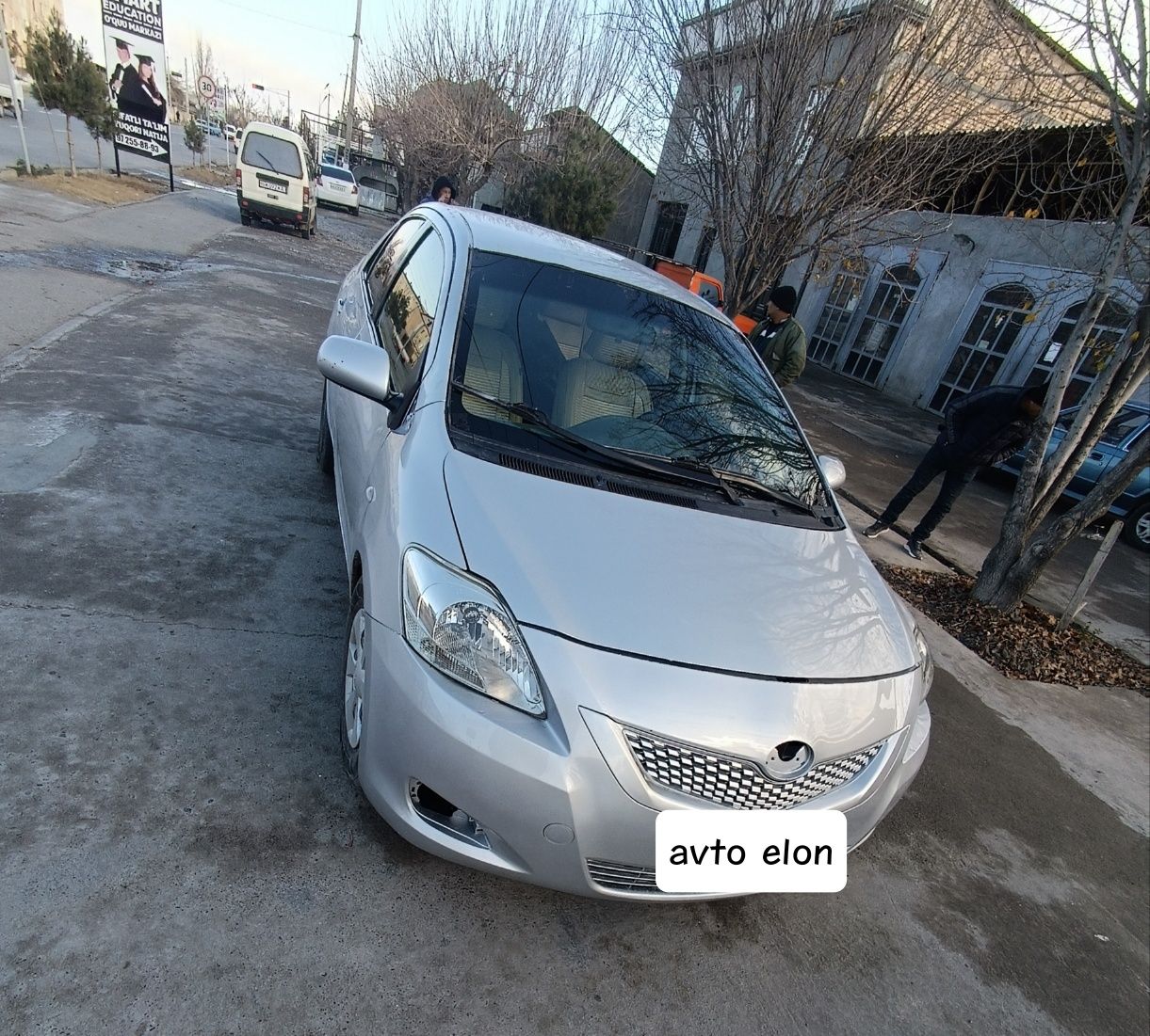 Tayota yaris 2007