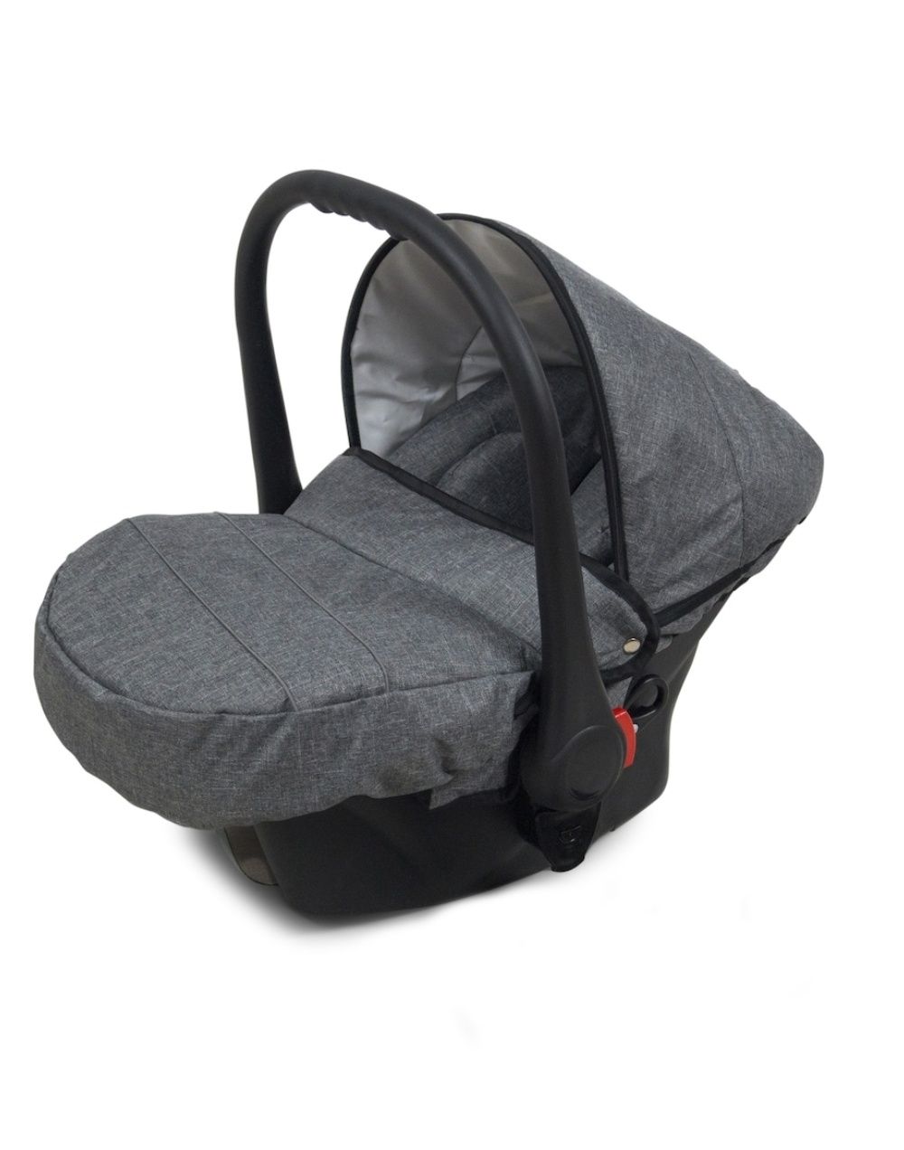 Carucior bebelusi 3in1 BabyLUX OPTIMAL BLACK (0- 36 luni)