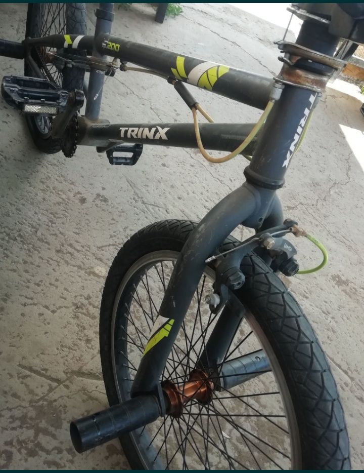 BMX TRINX велосипед