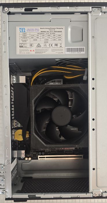 Продавам Minisforum minipc с Gigabyte 4060