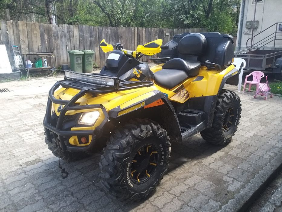 Vand Can am 650 xt (800)