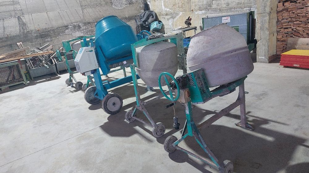 Betoniere de vânzare toate dimensiunile