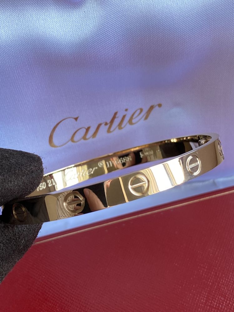 Brățară Cartier LOVE 21 Gold 24K