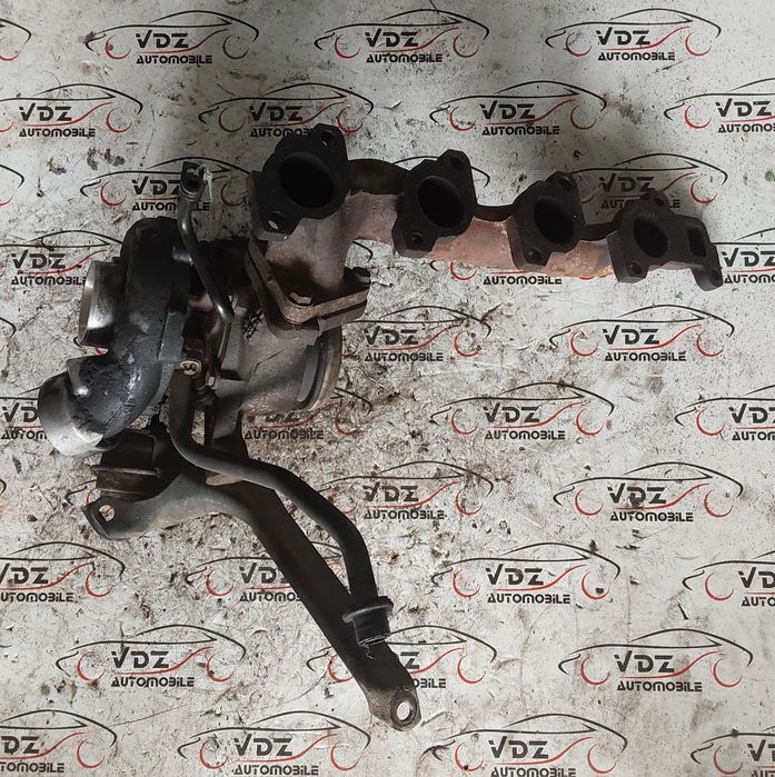 Turbina Mercedes C Class W203 2.2 D 143 cp 1998 - 2006 cod motor OM611