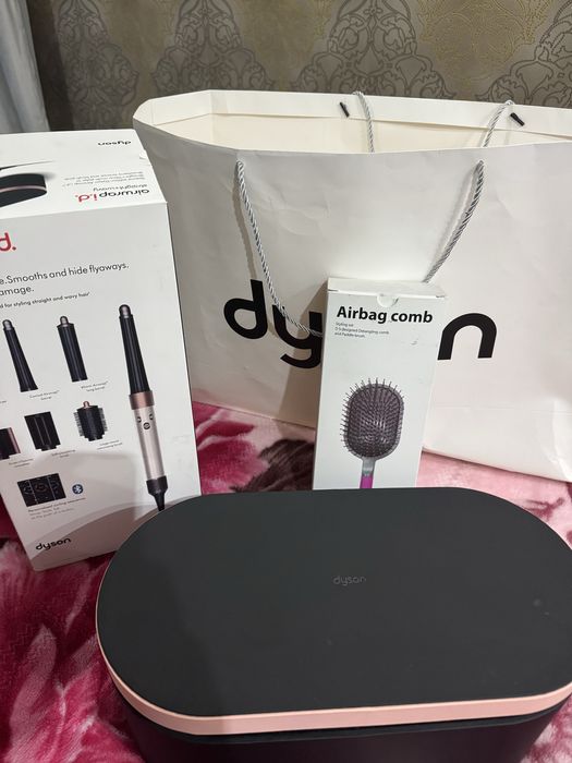 Продам Дайсон в розовом цвете.