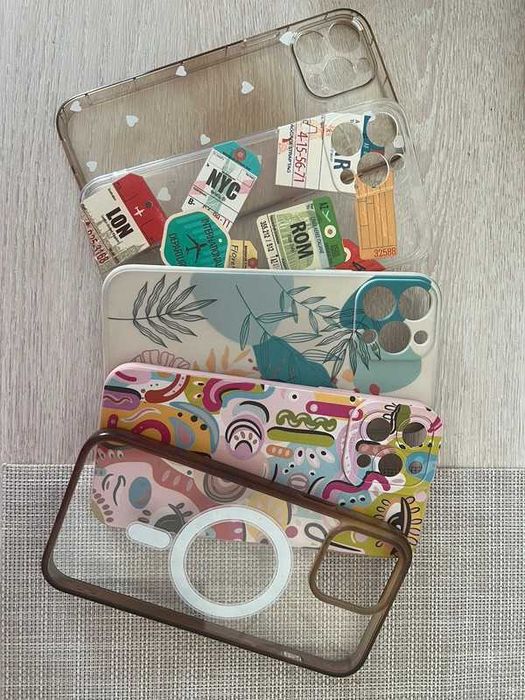 Huse Iphone 13 pro max , 5 buc