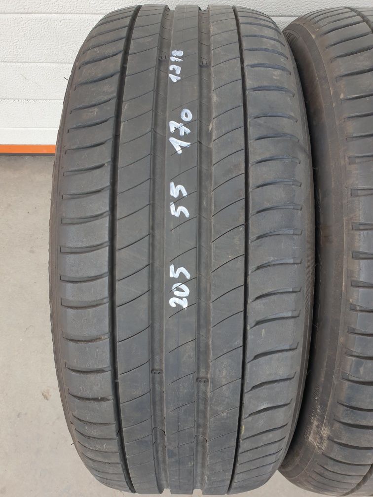 Летни гуми 4 броя MICHELIN Primacy3 205 55 R17 дот 1218