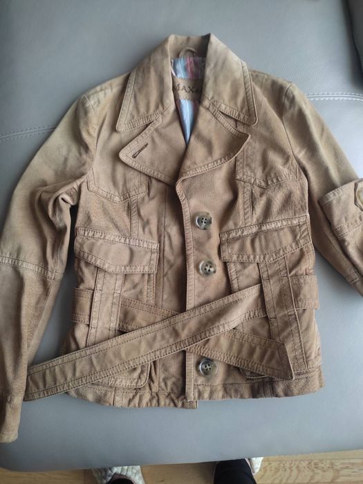 дамско велурено яке тип сако