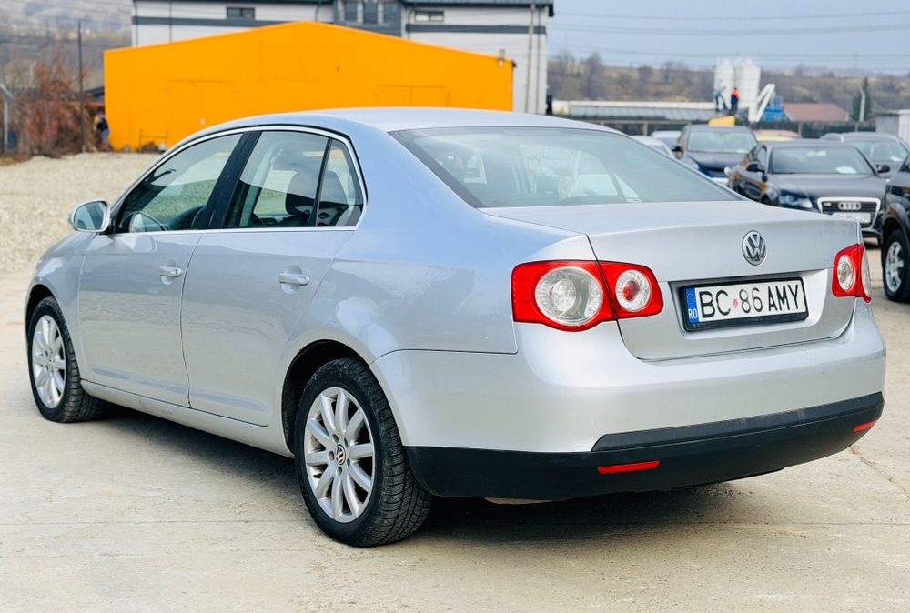 VW Jetta,  2008, 1.9 TDI 105CP Rate Avans 0 Doar cu Buletinul