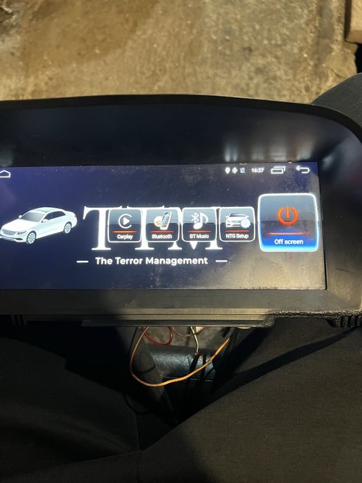 Android медия за w221