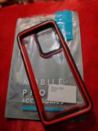 Husa fata-spate Samsung Galaxy S20 Ultra - Stylish Shockproof Red CUBZ