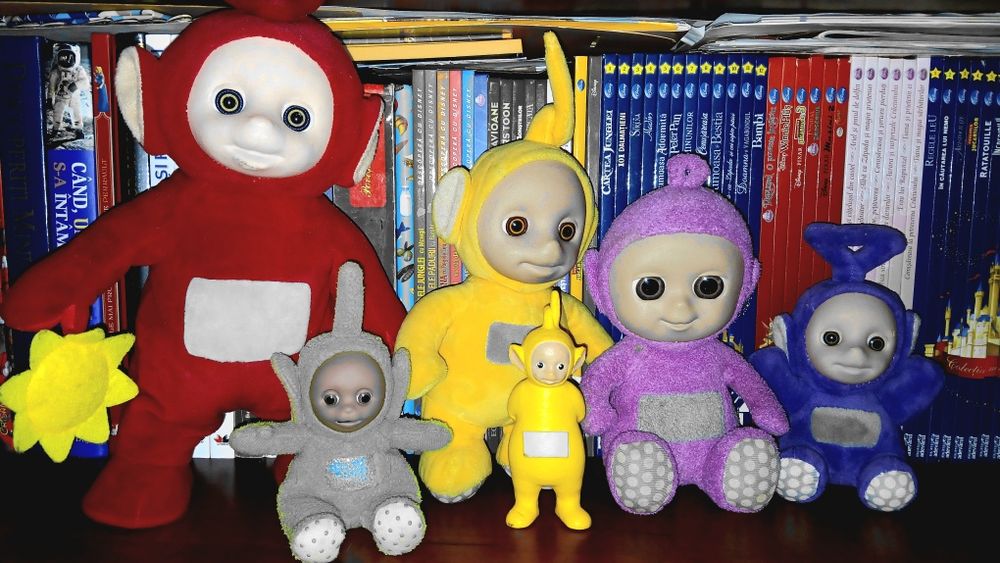 Lot jucãrii Teletubbies