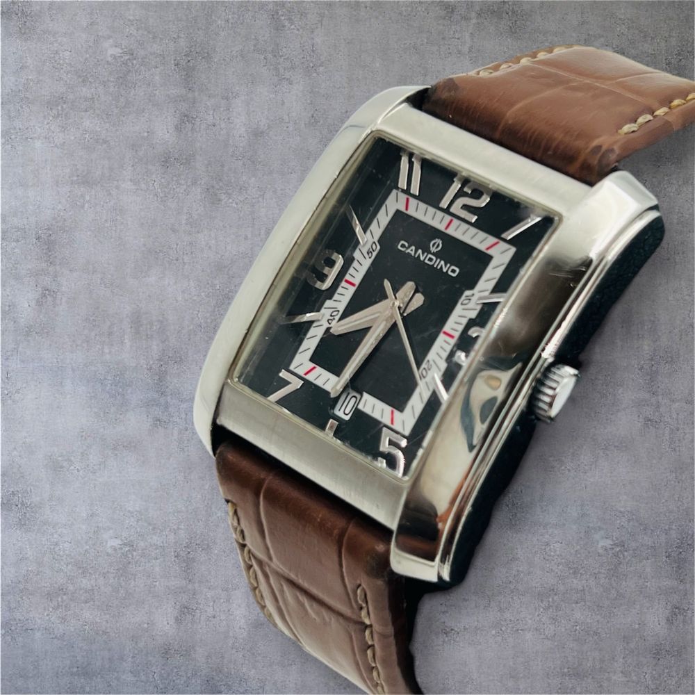 Candino Renctagle Classic мъжки шеейцарски часовник