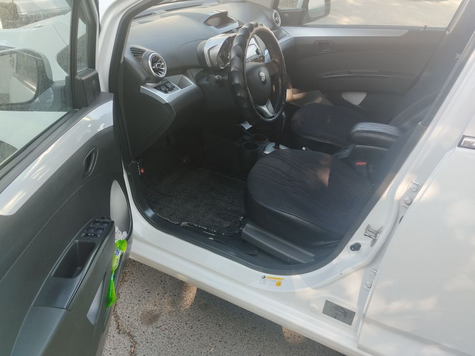 Спарк автомат каробка