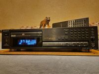 Sony CDP-591. Un cd player de top. Date tehnice mari.