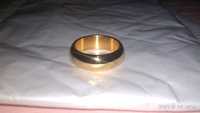 Широкие гладкие (не золото)обручальные кольца 2шт