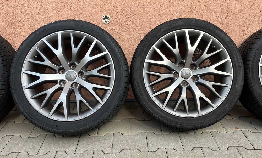 Jante Aliaj originale AUDI pe 18 zoll