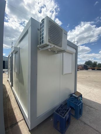 Vand container 2,4x10 POZE REALE