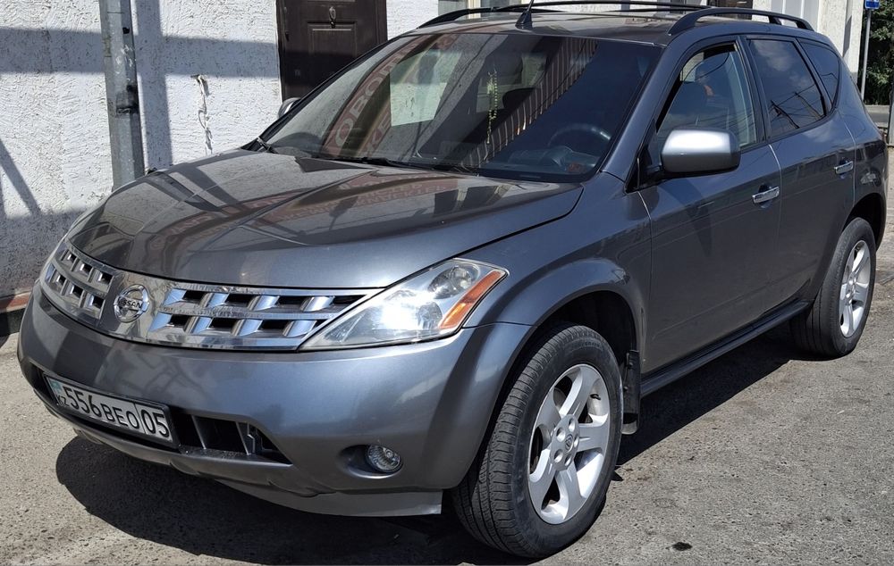 Ниссан мурано 2004 г.в вариатор